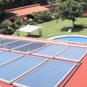 Sistema de calentadores solares para Alberca o Jacuzzi - Sunway Solar