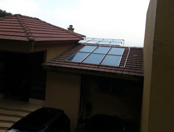 Sistema de calentadores solares para residencias de lujo Sunway Solar