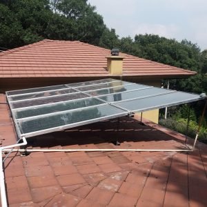 Sistema de calentadores solares para residencias de lujo Sunway Solar