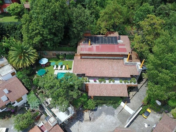 Sistema de calentadores solares para residencias de lujo Sunway Solar