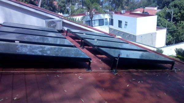 Sistema de calentadores solares para residencias de lujo Sunway Solar