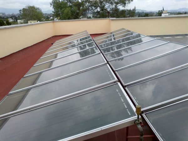 Sistema de calentadores solares para residencias de lujo Sunway Solar