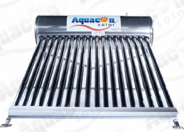 calentador solar de 18 tubos al vacio - 240 litros
