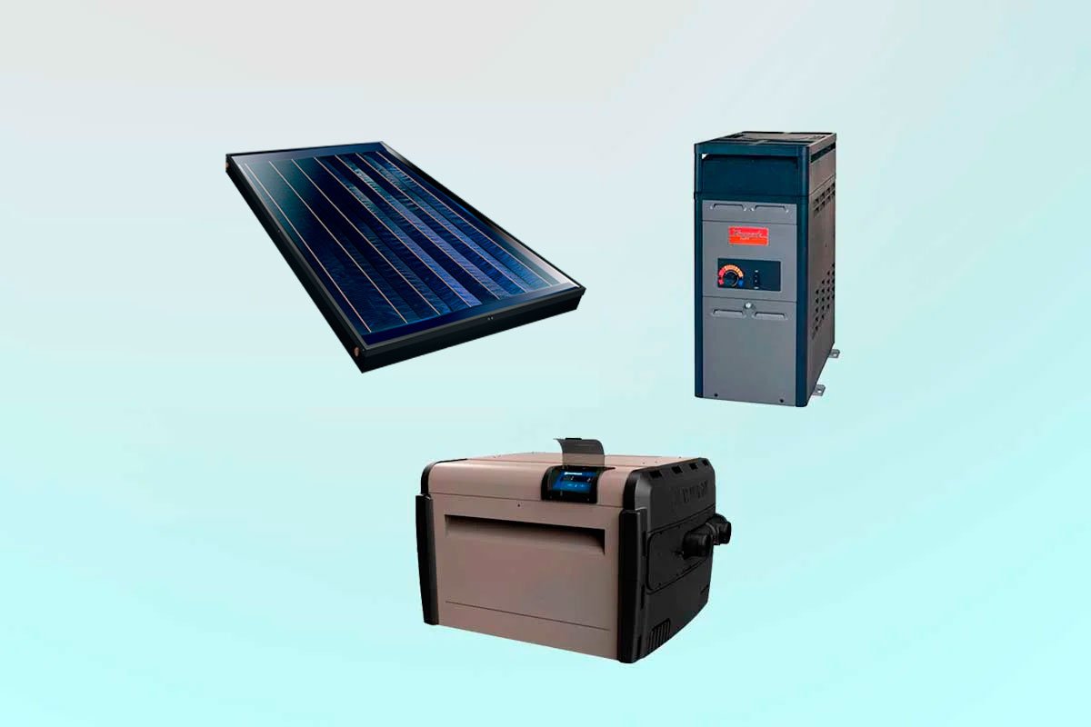 Calentadores Solares para Albercas comparados con Calentadores Eléctricos y de Gas