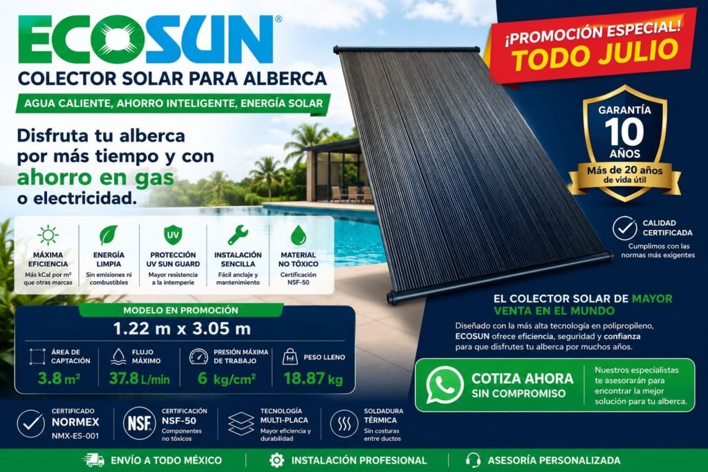 Oferta julio 2026 ECOSUN